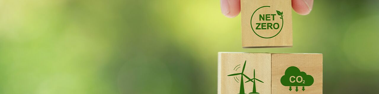 Blockpyramide - Umwelt setzt auf diverse Themen auf