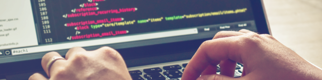 Computer Einkaufswagen