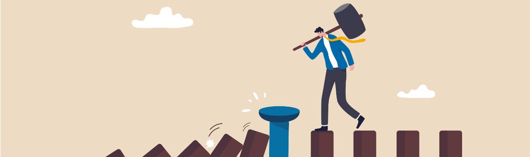 Würfel mit Symbolen zu Nachhaltigkeit