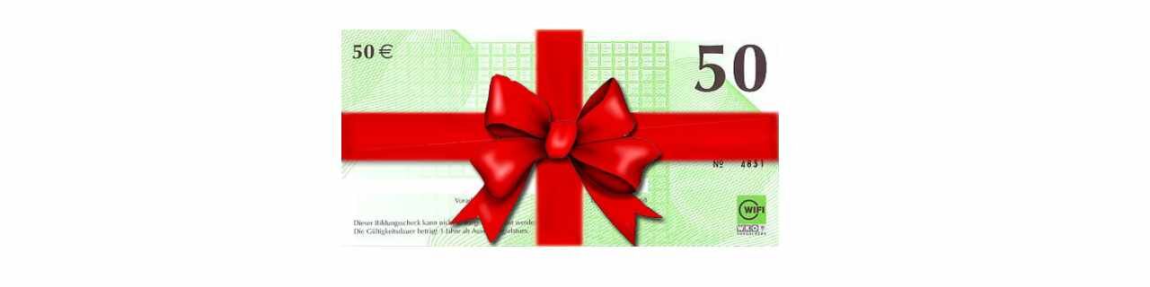WIFI Bildungsgutschein
