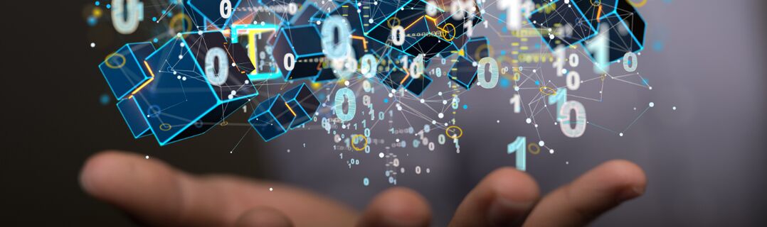 Würfel mit Symbolen zu Nachhaltigkeit