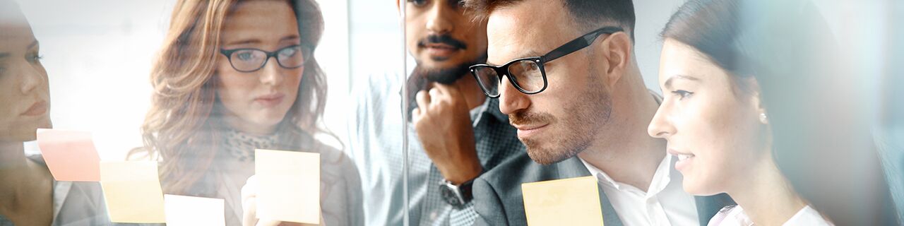 Meeting zwischen mehreren Personen