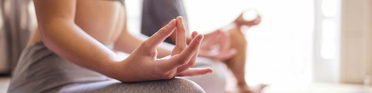 meditierende Menschen