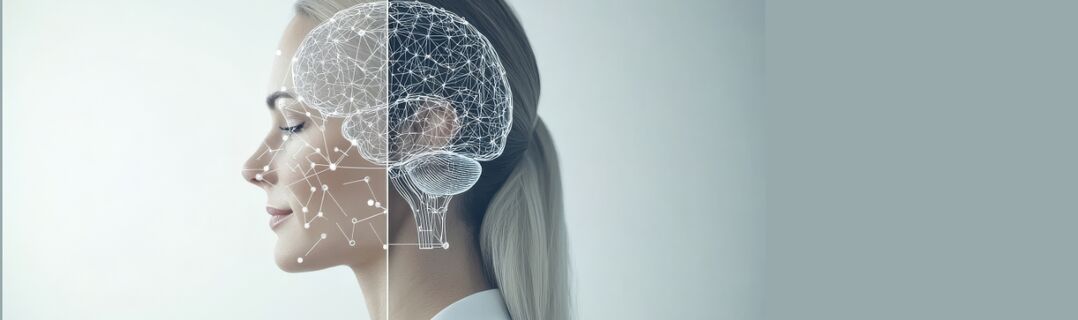 Frau im Fokus, im Hintergrund mehrere Menschen