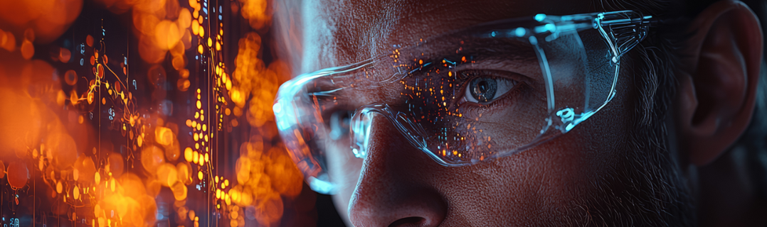 Frau stützt sich auf zwei Aktenordner